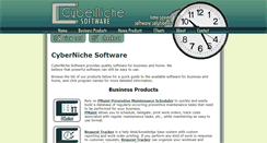 Desktop Screenshot of cniche.com