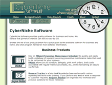 Tablet Screenshot of cniche.com